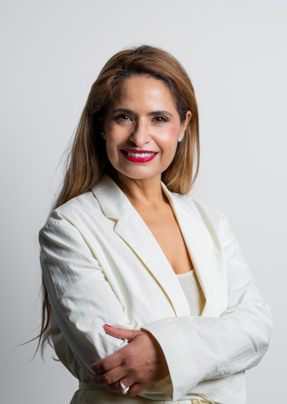 Photo d'Angélique Gasmi